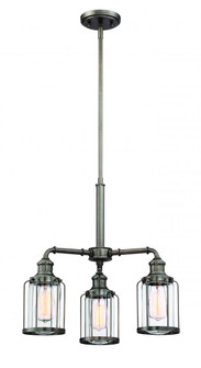 Anson 3 Light Chandelier (21|91383-SCB)