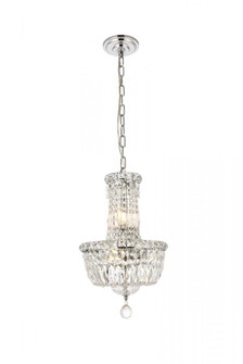 Tranquil 6 light Chrome Pendant Clear Royal Cut Crystal (758|V2528D12C/RC)