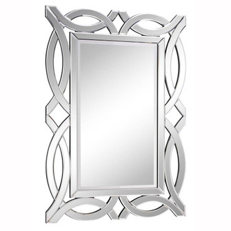 Modern 28 in. Contemporary Mirror in Clear (758|MR-3347)