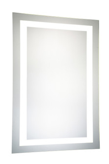 LED Hardwired Mirror Rectangle W24h40 Dimmable 5000k (758|MRE-6004)