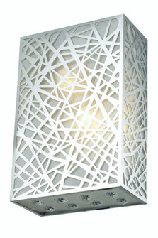 Prism 2 Light Chrome Wall Sconce Clear Royal Cut Crystal (758|V2078W8C/RC)