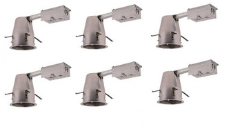 4 inch ICAT REMODEL HOUSING, 120V, T24 CONNECTOR,LED RETROFIT ONLY 6 PACK (758|ICAT4R-T24LED-6PK)