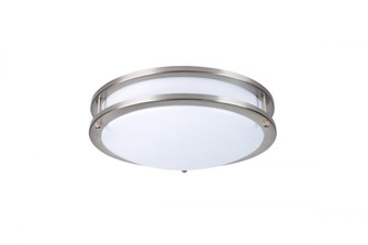 LED DOUBLE RING CEILING FLUSH, 3000K, 120 degree, CRI80, UL, 20W, 80W EQUIVALENT, 50000HRS (758|CF3205)