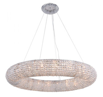 Paris 20 light Chrome Chandelier Clear Royal Cut Crystal (758|2114G52C/RC)
