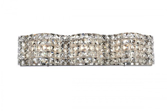 Tate Collection Wall Sconce D20.6 H4.7 Lt:3 Chrome Finish (758|LD7001W21C)