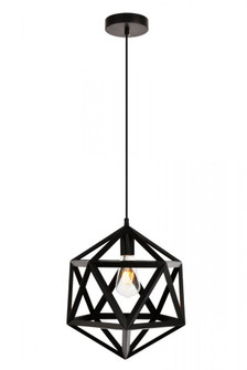 Redmond Collection Pendant D13.0'' H14.6 Lt:1 Black Finish (758|LDPD2110)