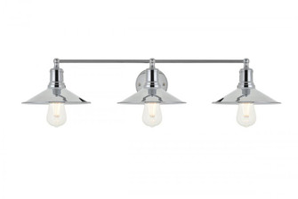 Etude 3 light chrome Wall Sconce (758|LD4033W33C)