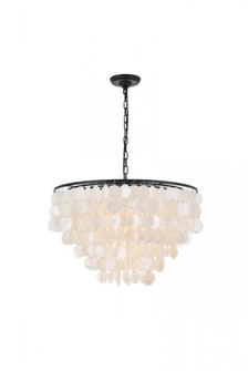 Selene 6 light Black Pendant (758|LD5050D24BK)