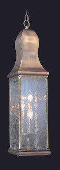 3-Light Mahogany Bronze Marquis Exterior Ceiling Mount (84|9266 MB)