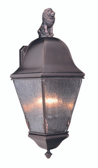 4-Light Siena Bronze Coeur De Lion Exterior Wall Mount (84|9615 SBR)