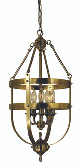 5-Light Antique Brass Hannover Dining Chandelier (84|1016 AB)