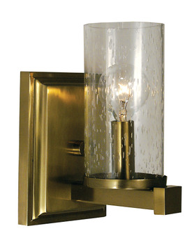 1-Light Brushed Bronze Compass Sconce (84|1111 BB)