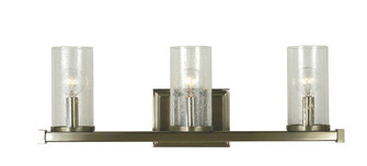 3-Light Brushed Bronze Compass Sconce (84|1113 BB)
