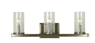 3-Light Brushed Nickel Compass Sconce (84|1113 BN/F)