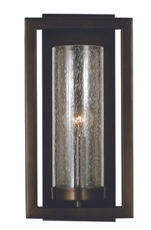 1-Light Matte Black Theorem Sconce (84|1157 MBLACK)