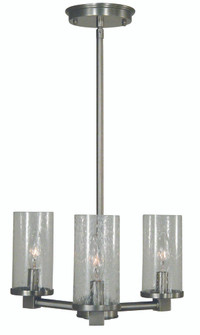 3-Light Polished Nickel Lexi Chandelier (84|3063 PN)