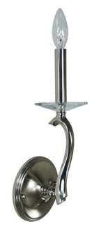 1-Light Polished Nickel Allena Sconce (84|3091 PN)