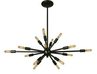 16-Light Brushed Nickel Simone Chandelier (84|4390 BN)