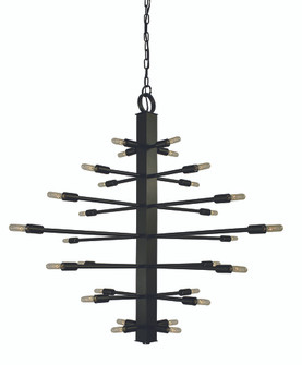 28-Light Brushed Nickel Simone Chandelier (84|4409 BN)