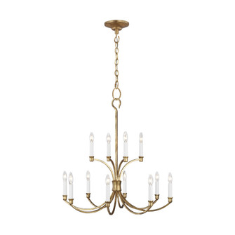 Westerly Medium Chandelier (7725|CC10612ADB)