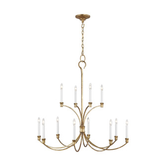 Westerly Large Chandelier (7725|CC10712ADB)