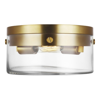 Garrett Medium Flush Mount (7725|CF1002BBS)