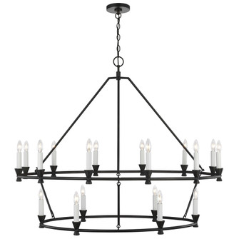 Keystone Large Chandelier (7725|CC11818AI)