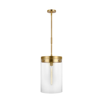 Garrett Large Cylinder Pendant (7725|CP1011BBS)
