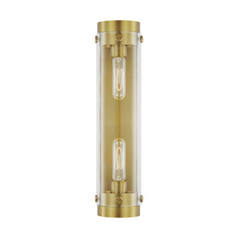 Garrett Linear Sconce (7725|CW1002BBS)