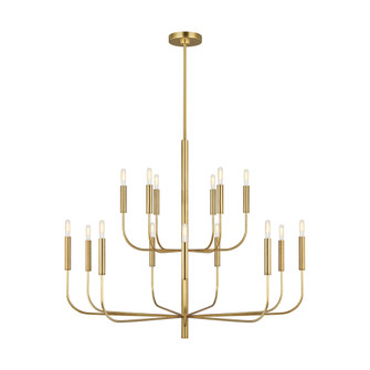 Brianna Large Two-Tier Chandelier (7725|EC10015BBS)