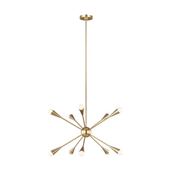 Jax Medium Chandelier (7725|EC10310BBS)