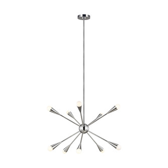 Jax Medium Chandelier (7725|EC10310PN)