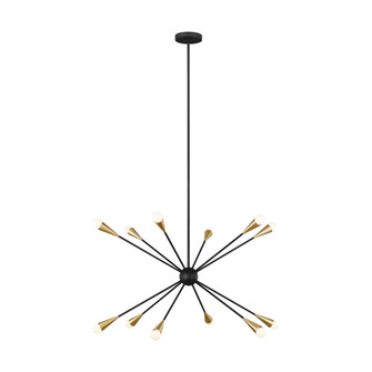 Jax Large Chandelier (7725|EC10312MBK)