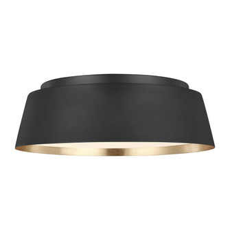 Asher Medium Flush Mount (7725|EF1003MBK)