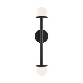 Nodes Double Sconce (7725|KWL1012MBK)