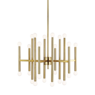 Beckham Modern Large Chandelier (7725|TC10624BBS)