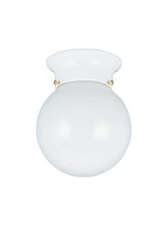One Light Ceiling Flush Mount (38|5366-15)