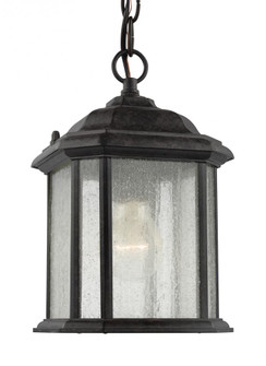 Kent traditional 1-light outdoor exterior semi-flush convertible ceiling hanging pendant in oxford b (38|60029-746)