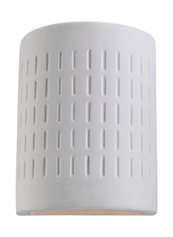 Paintable Ceramic Sconces transitional 1-light outdoor exterior Dark Sky compliant wall lantern scon (38|83046-714)