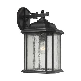 Kent traditional 1-light outdoor exterior large wall lantern sconce in oxford bronze finish with cle (38|84031-746)