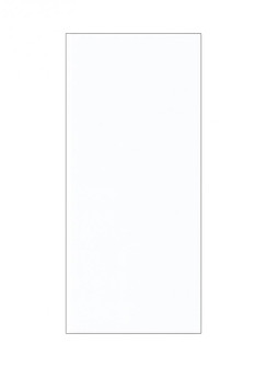 Address light collection traditional white plastic blank tile (38|90619-68)