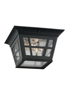 Herrington Two Light Outdoor Ceiling Flush Mount (38|78131-12)
