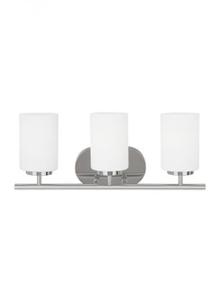 Three Light Wall / Bath (38|41162-05)