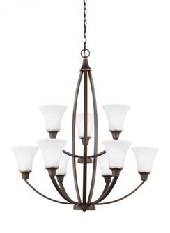 Nine Light Chandelier (38|3113209-715)