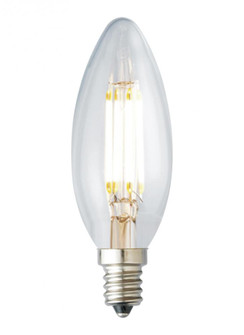 LED Lamp 3.5W B10 2700K Bulb (38|LTB10C35027CB)