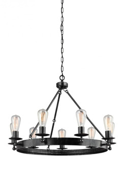 Nine Light Chandelier (38|3110209-846)