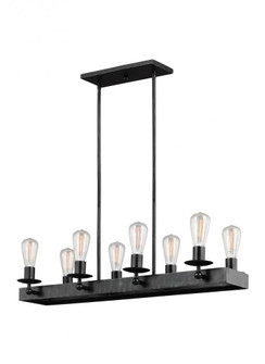 Ravenwood Manor Eight Light Chandelier (38|3110208-846)