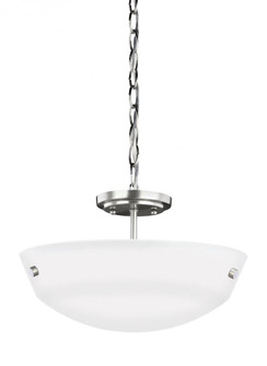 Two Light Semi-Flush Convertible Pendant (38|7715202-962)