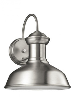 Fredricksburg traditional 1-light outdoor exterior Dark Sky compliant small wall lantern sconce in s (38|8547701-04)