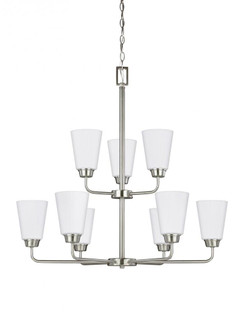Nine Light Chandelier (38|3115209-962)